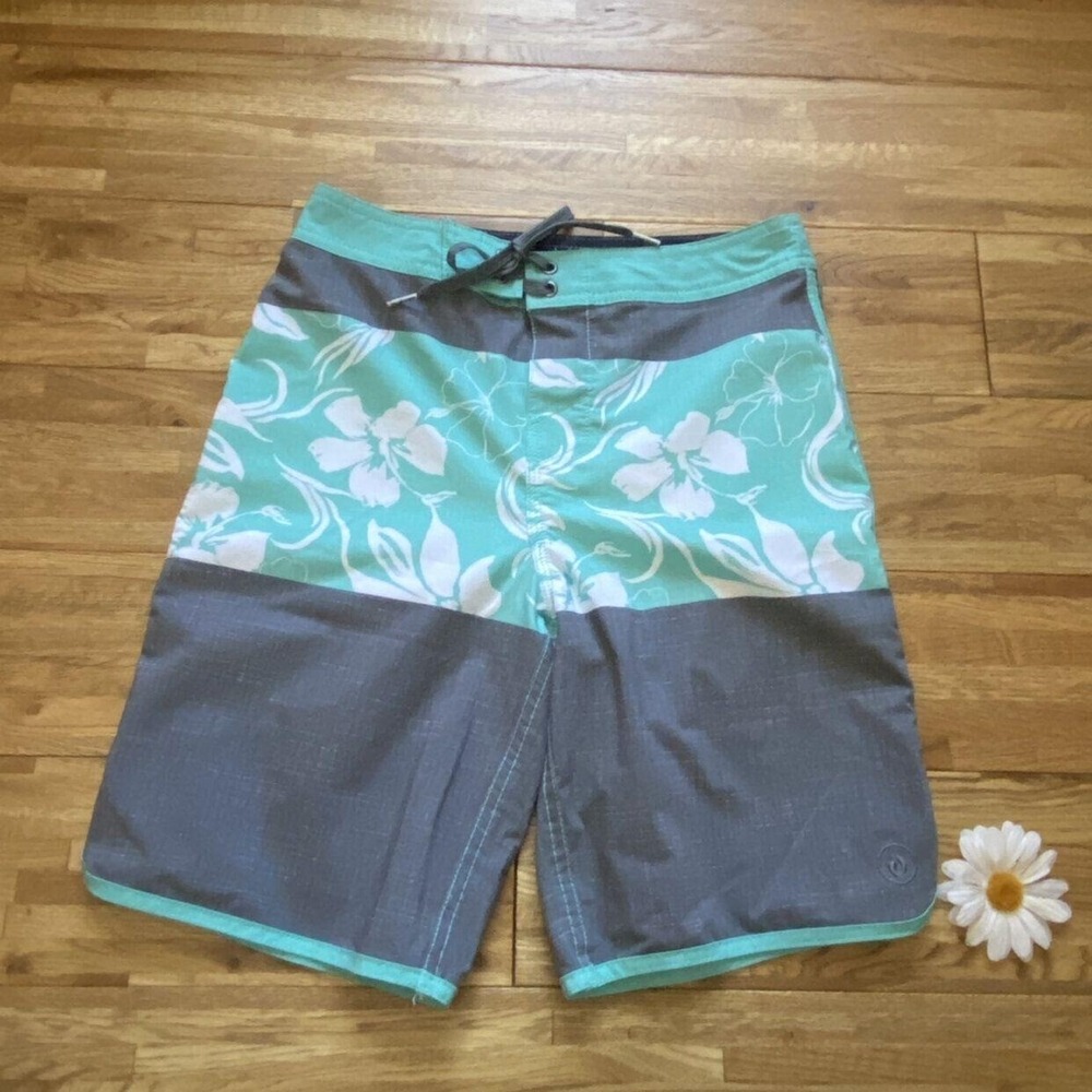 Hang‎ Ten Boys Swim Trunks Size 10/12